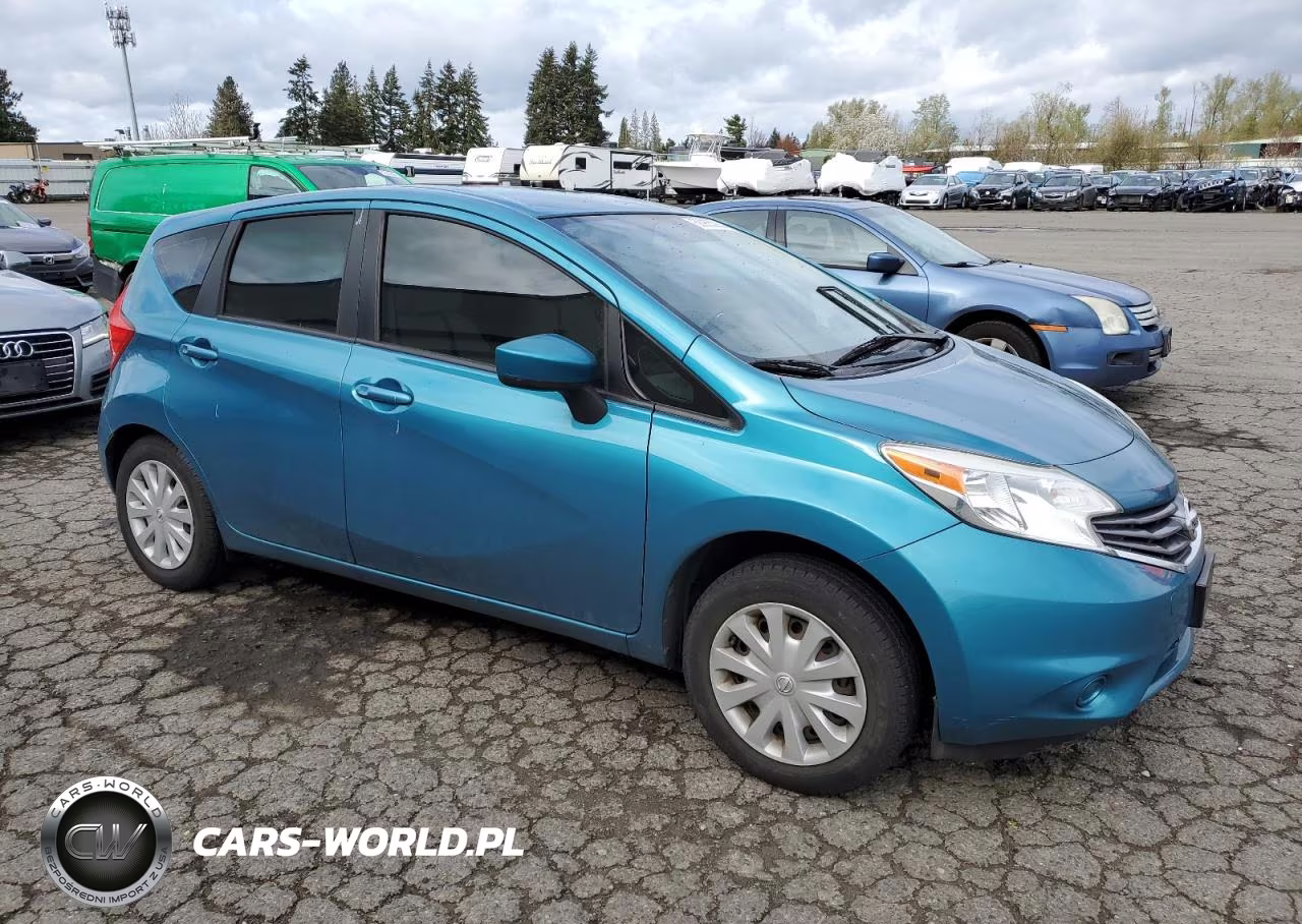 2015 Nissan Versa Note S VIN:3N1CE2CP0FL361648 - 4