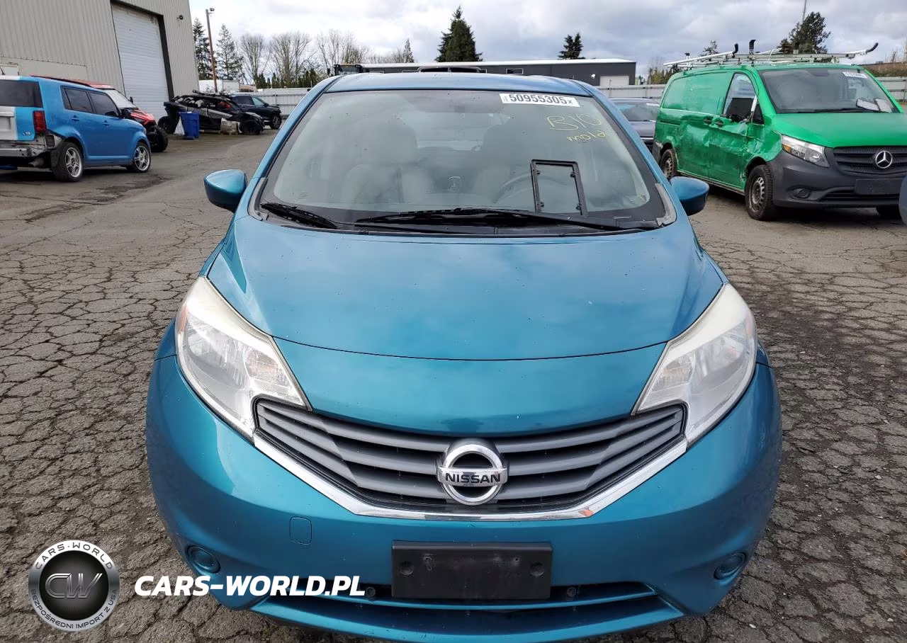 2015 Nissan Versa Note S VIN:3N1CE2CP0FL361648 - 5