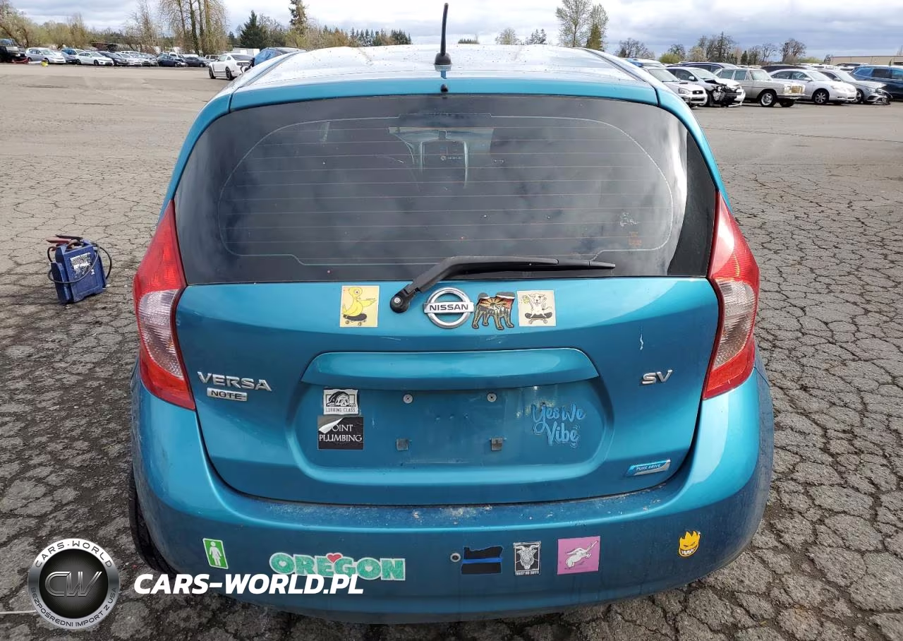 2015 Nissan Versa Note S VIN:3N1CE2CP0FL361648 - 6
