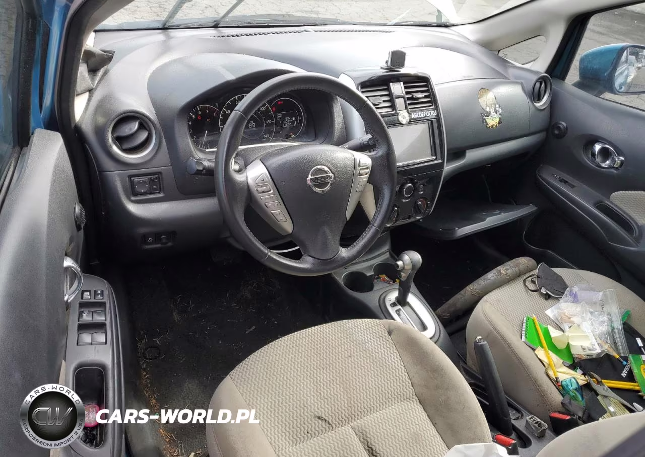 2015 Nissan Versa Note S VIN:3N1CE2CP0FL361648 - 8