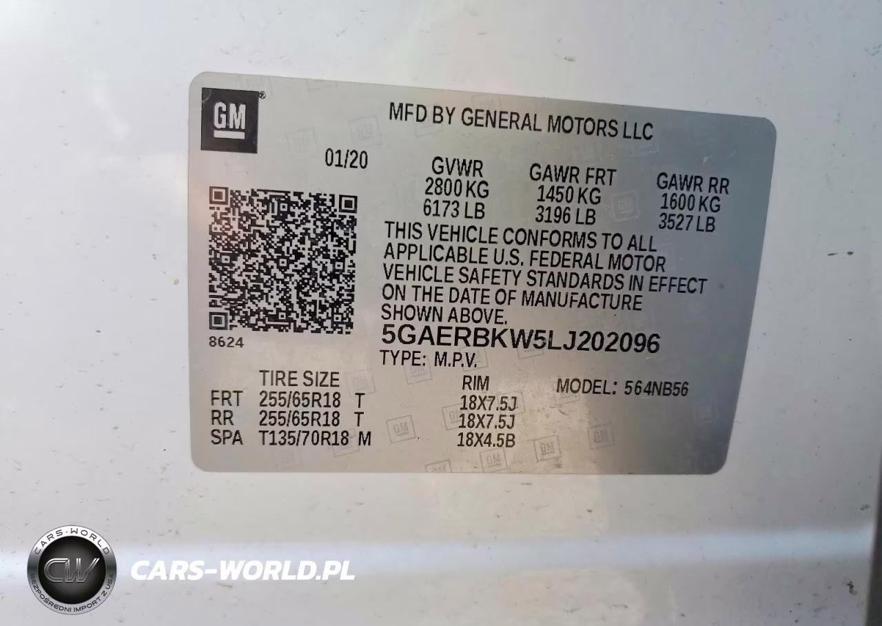 2020 Buick Enclave Essence VIN:5GAERBKW5LJ202096 - 13