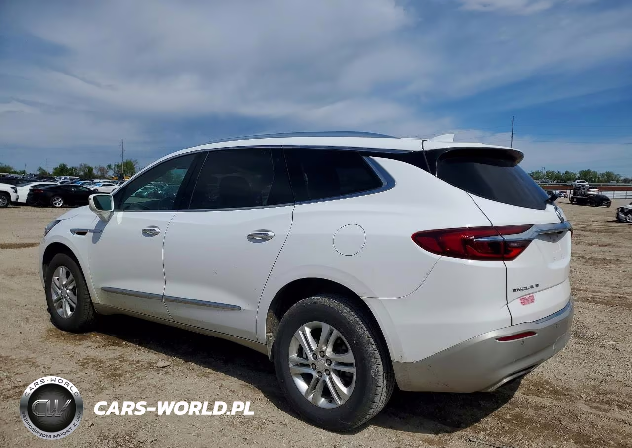 2020 Buick Enclave Essence VIN:5GAERBKW5LJ202096 - 2