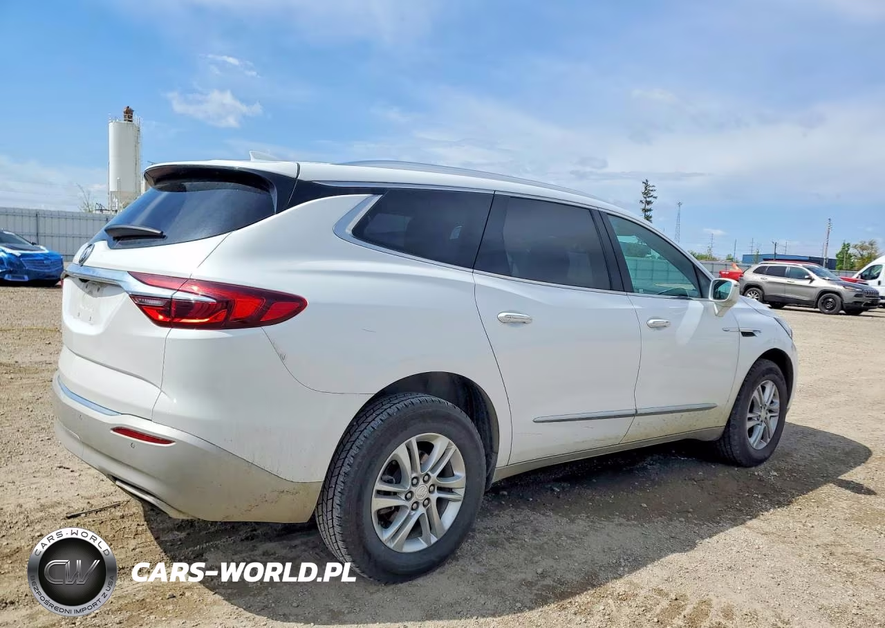 2020 Buick Enclave Essence VIN:5GAERBKW5LJ202096 - 3