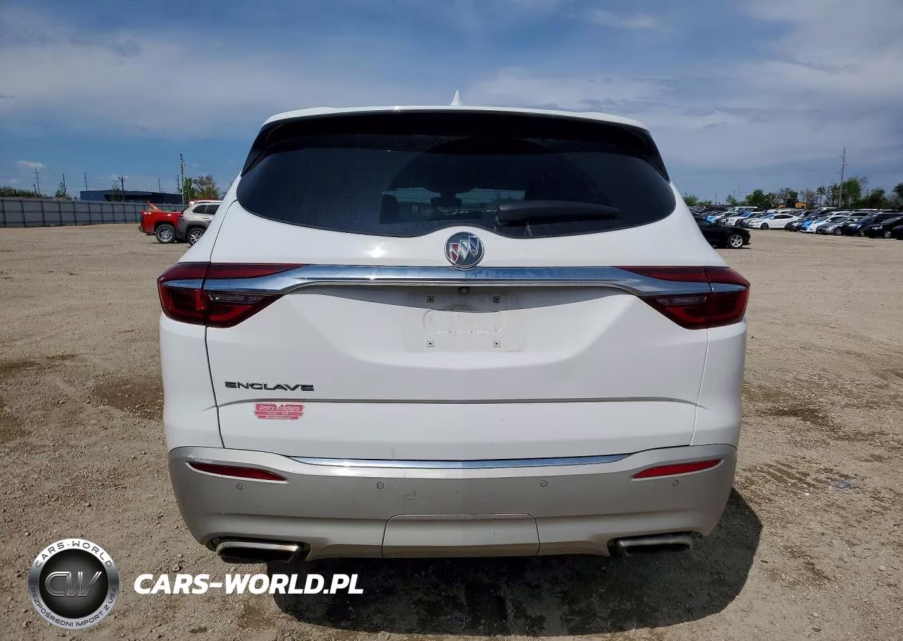 2020 Buick Enclave Essence VIN:5GAERBKW5LJ202096 - 6