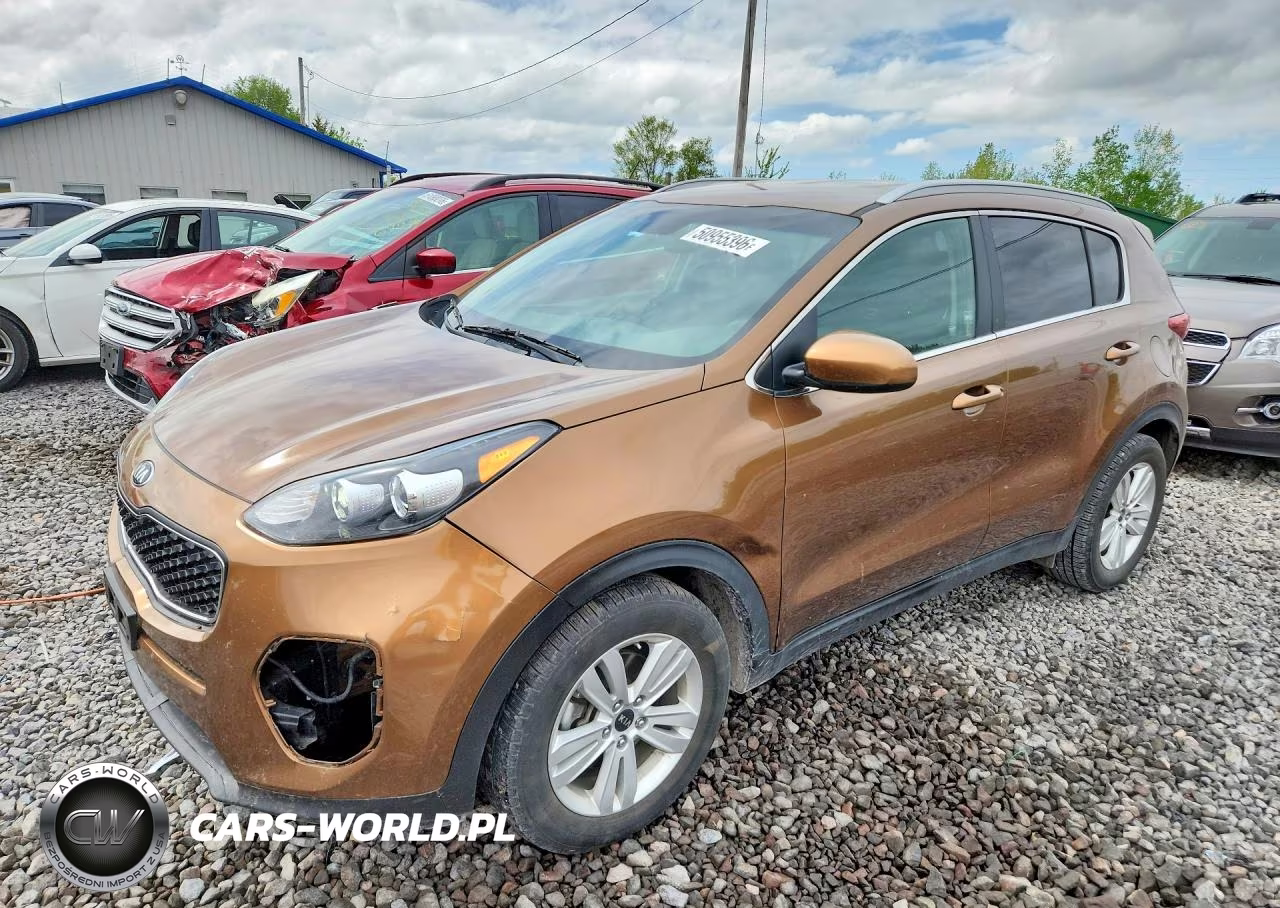 2017 Kia Sportage Lx – zdjęcie 1 z 13