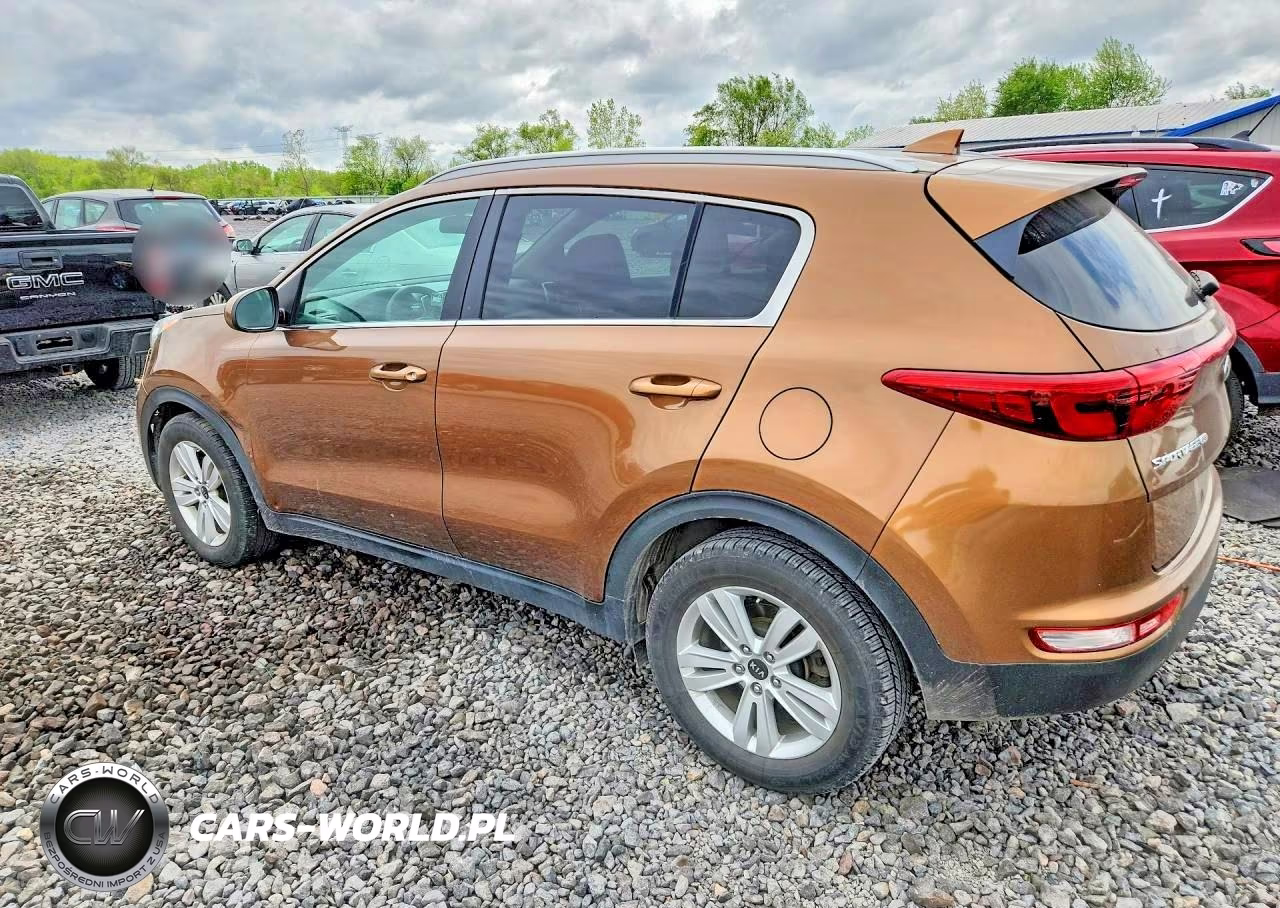 2017 Kia Sportage Lx VIN:KNDPM3AC1H7230713 - 2