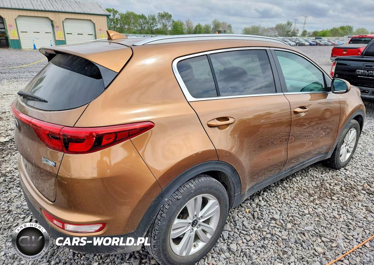 2017 Kia Sportage Lx VIN:KNDPM3AC1H7230713 - 3