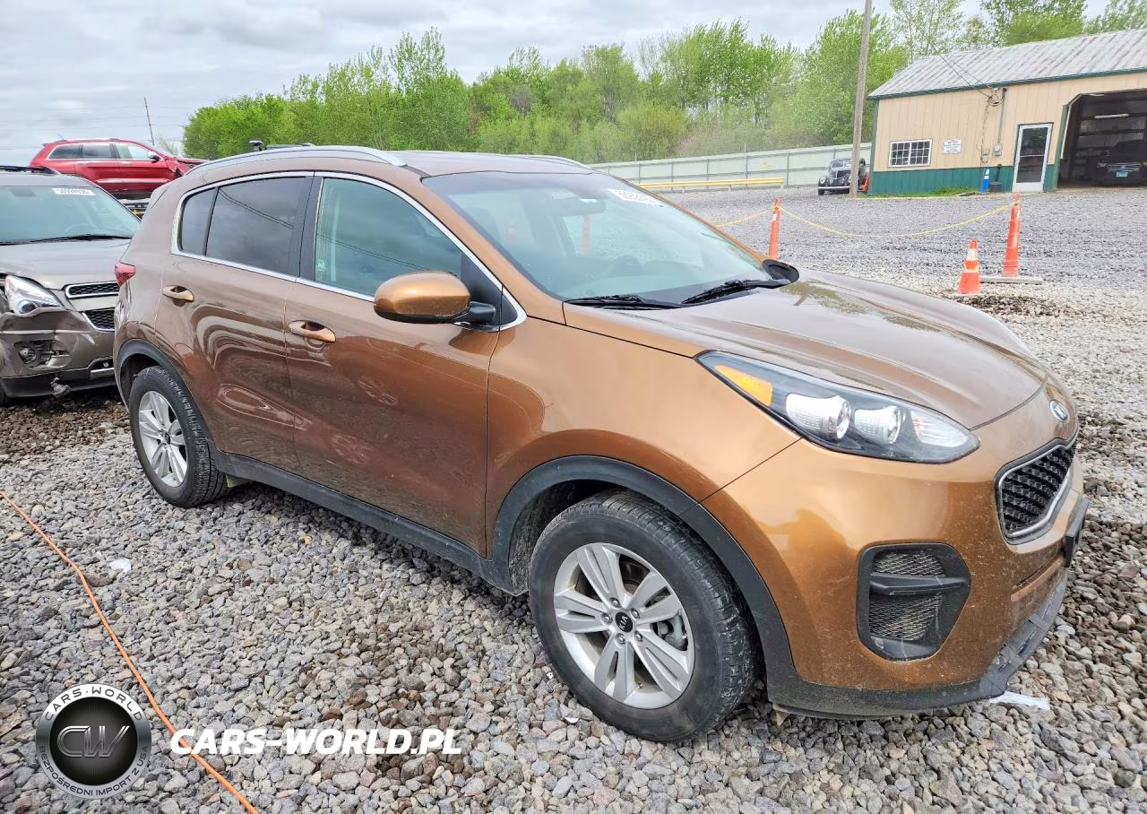 2017 Kia Sportage Lx VIN:KNDPM3AC1H7230713 - 4