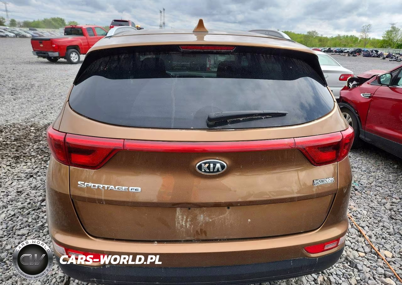 2017 Kia Sportage Lx VIN:KNDPM3AC1H7230713 - 6