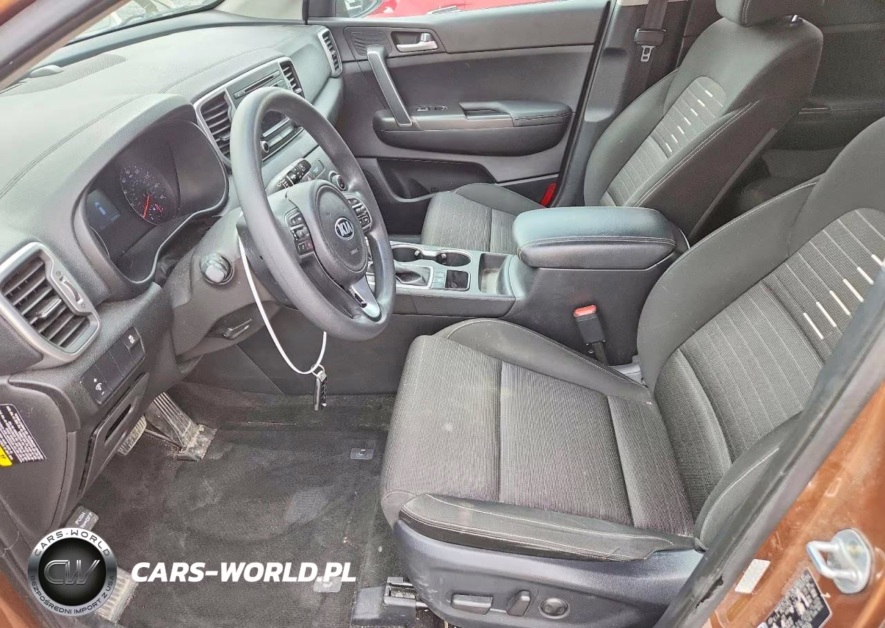 2017 Kia Sportage Lx VIN:KNDPM3AC1H7230713 - 7