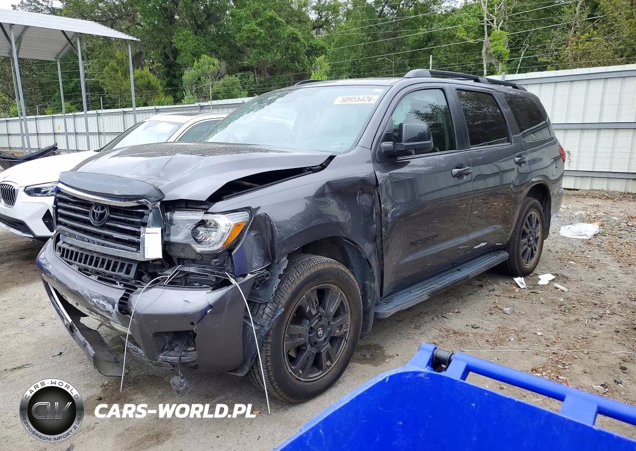 2021 Toyota Sequoia Trd Sport