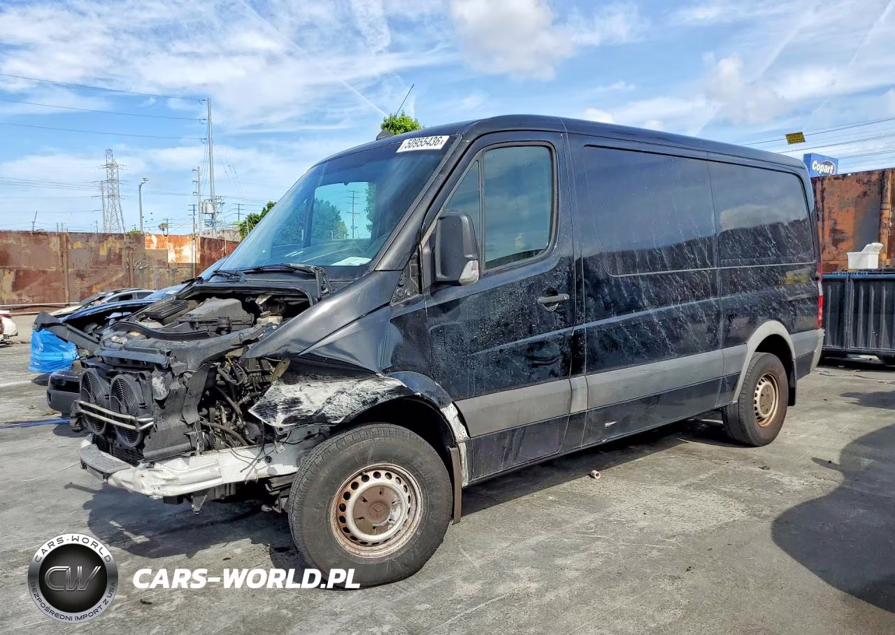 2016 Mercedes-Benz Sprinter 2500