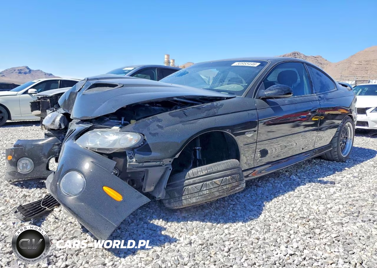 2006 Pontiac Gto
