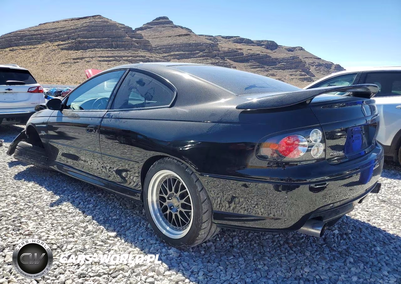 2006 Pontiac Gto VIN:6G2VX12UX6L810368 - 2