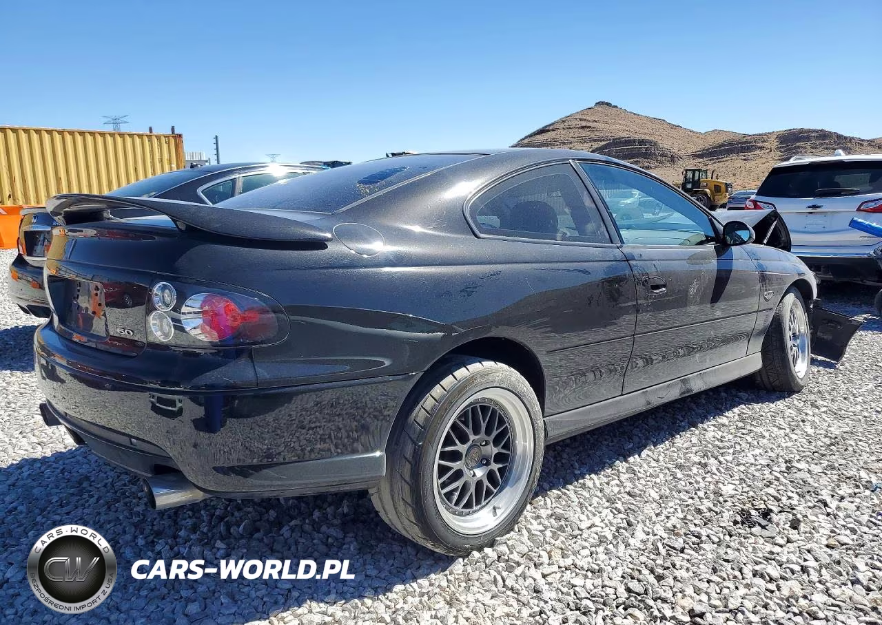 2006 Pontiac Gto VIN:6G2VX12UX6L810368 - 3