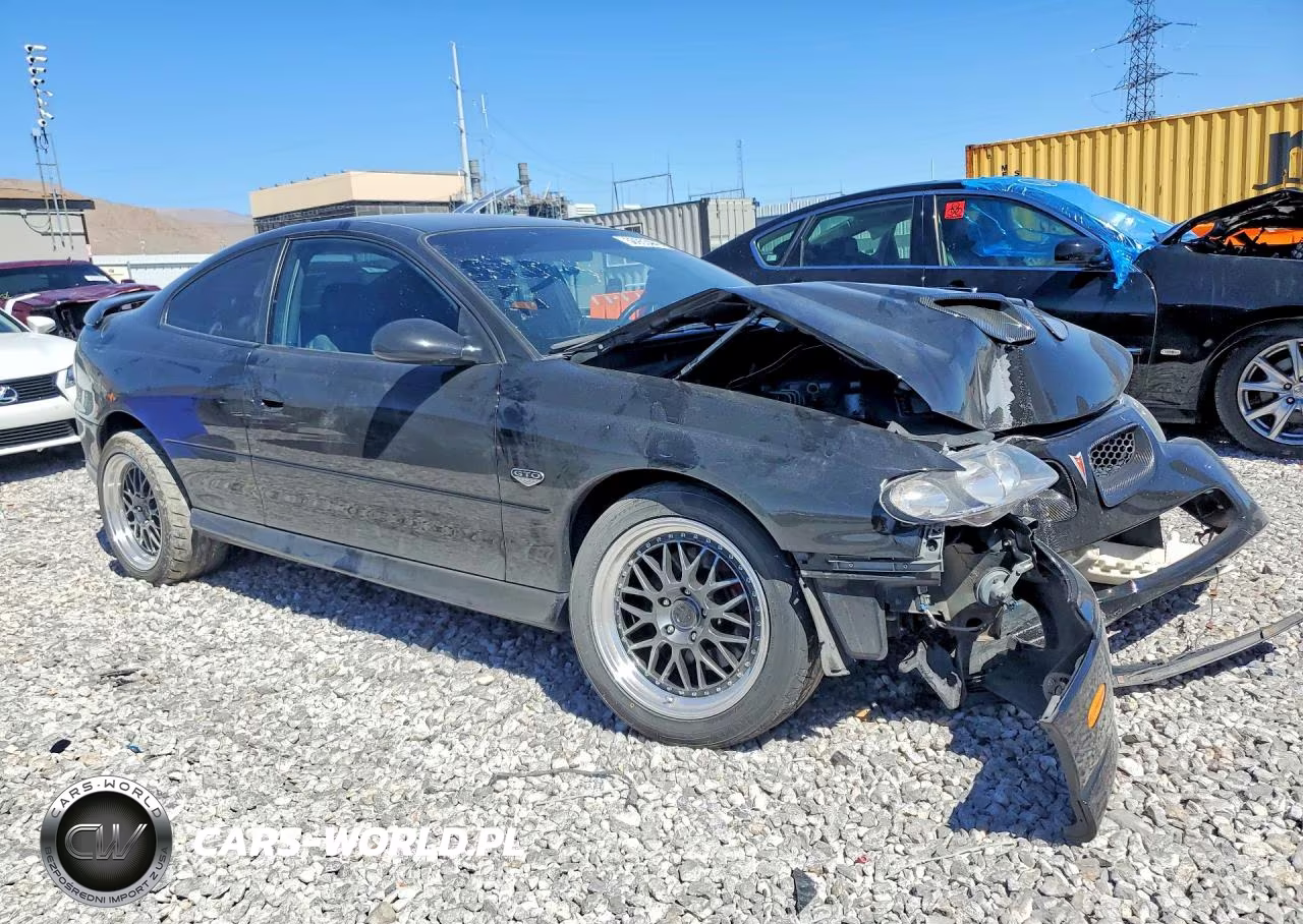 2006 Pontiac Gto VIN:6G2VX12UX6L810368 - 4