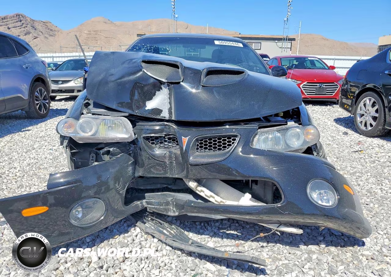 2006 Pontiac Gto VIN:6G2VX12UX6L810368 - 5