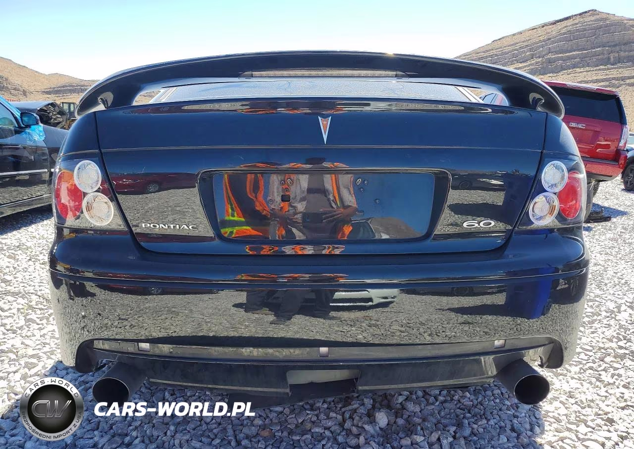 2006 Pontiac Gto VIN:6G2VX12UX6L810368 - 6