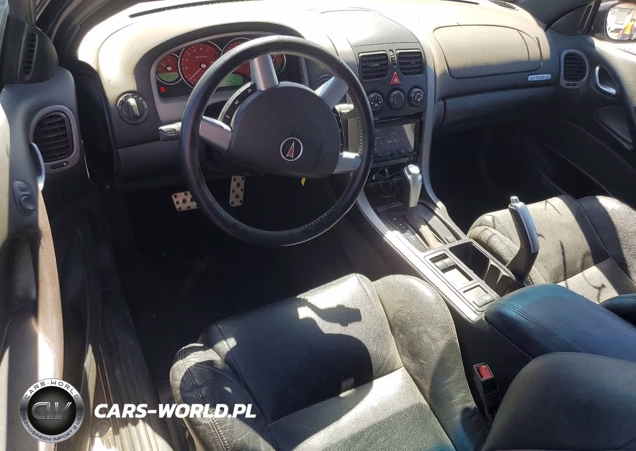 2006 Pontiac Gto VIN:6G2VX12UX6L810368 - 8