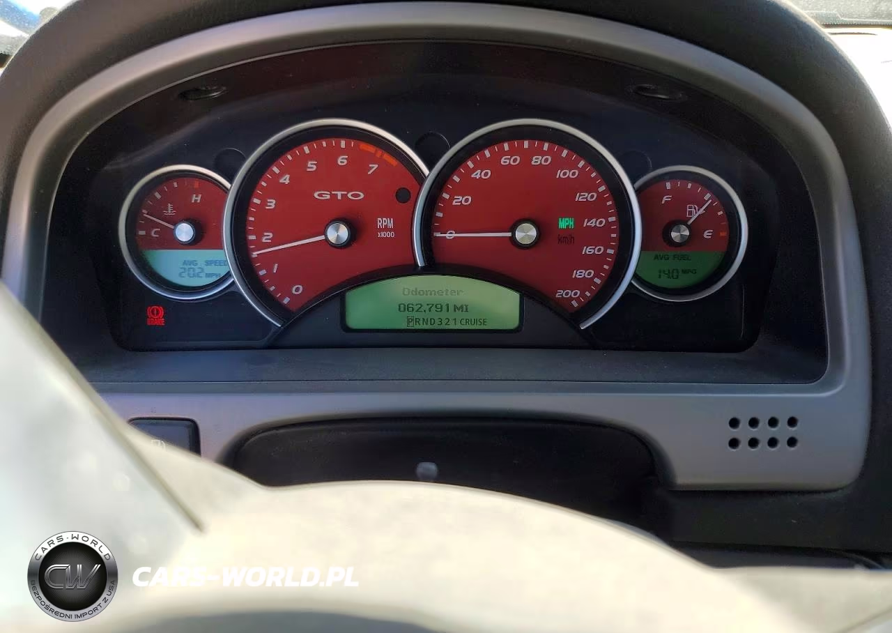 2006 Pontiac Gto VIN:6G2VX12UX6L810368 - 9