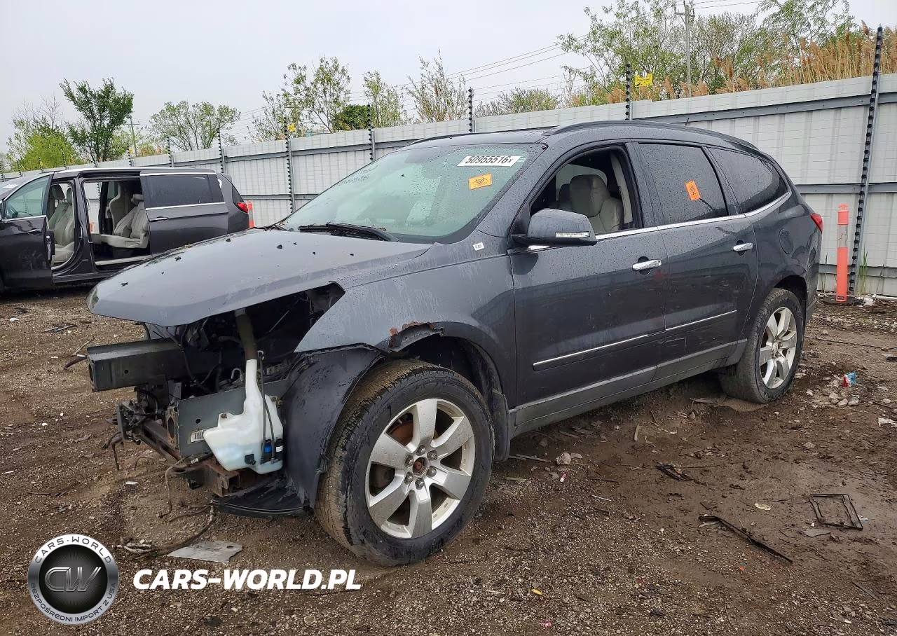 2010 Chevrolet Traverse Ltz