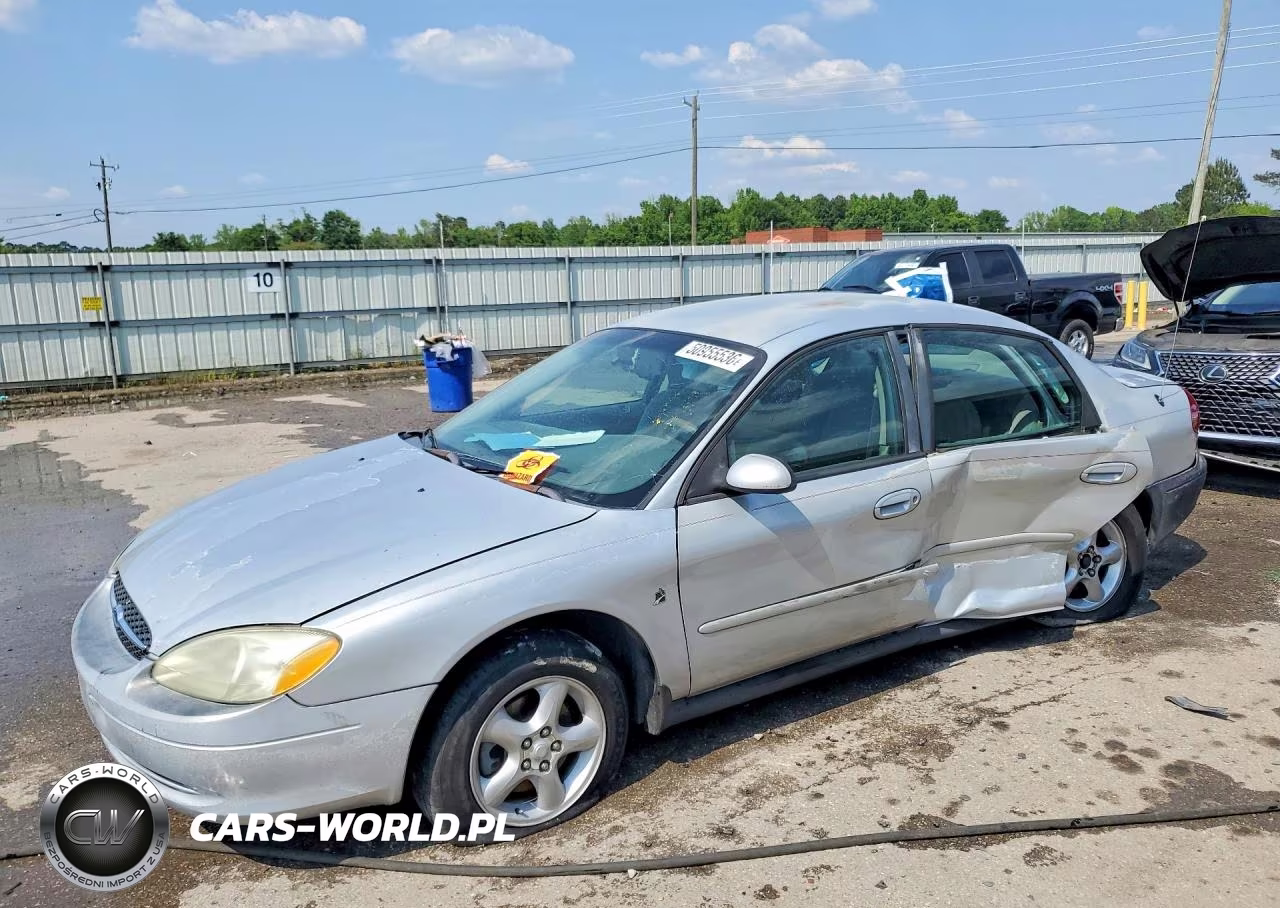 2001 Ford Taurus Ses