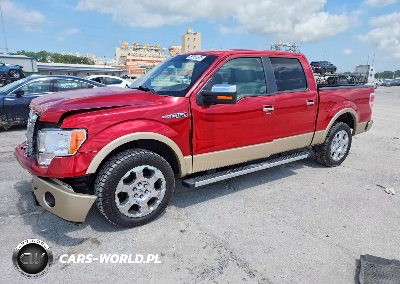 2012 Ford F150 Supercrew – zdjęcie 1 z 12