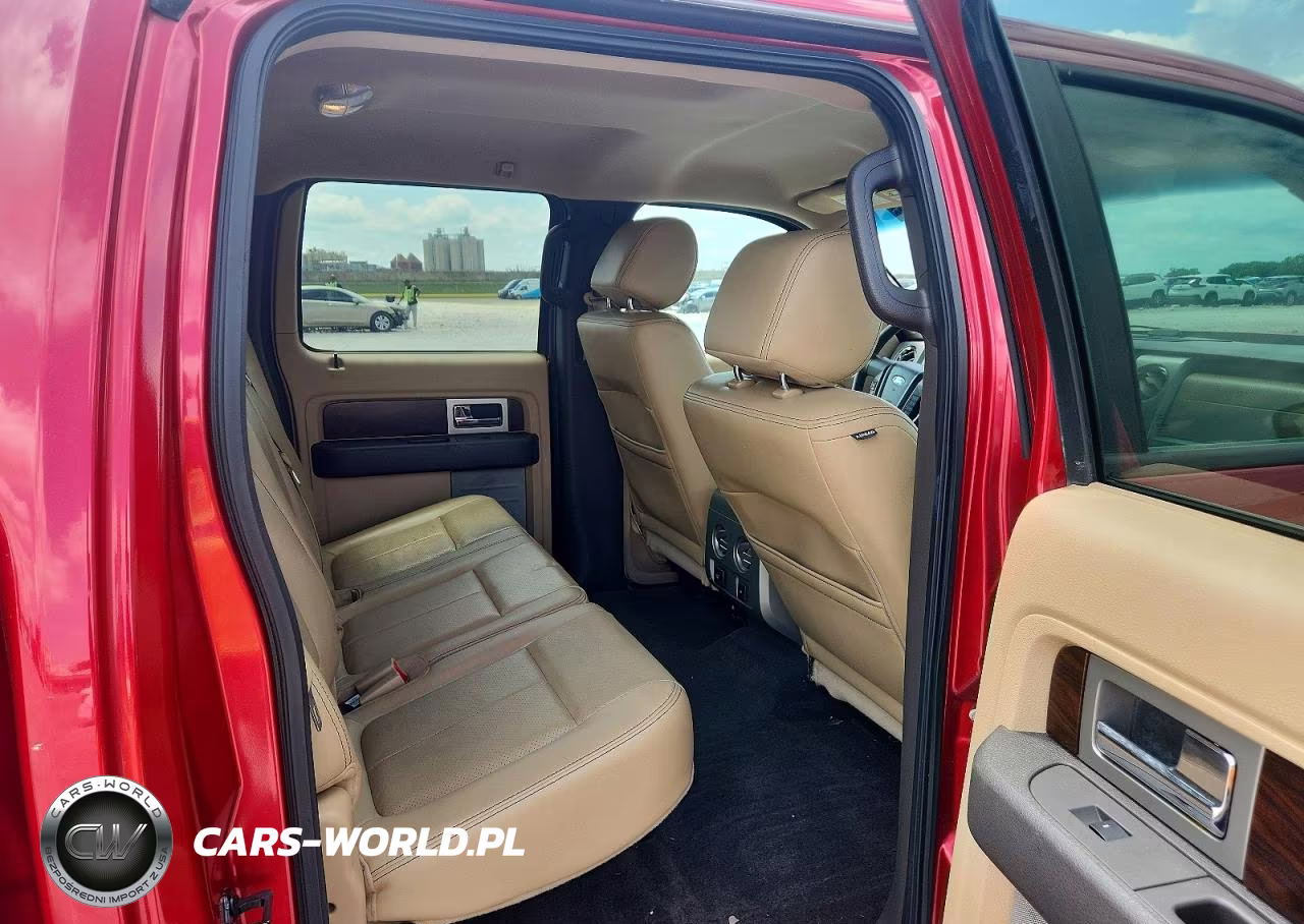 2012 Ford F150 Supercrew VIN:1FTFW1CF5CKD63420 - 10