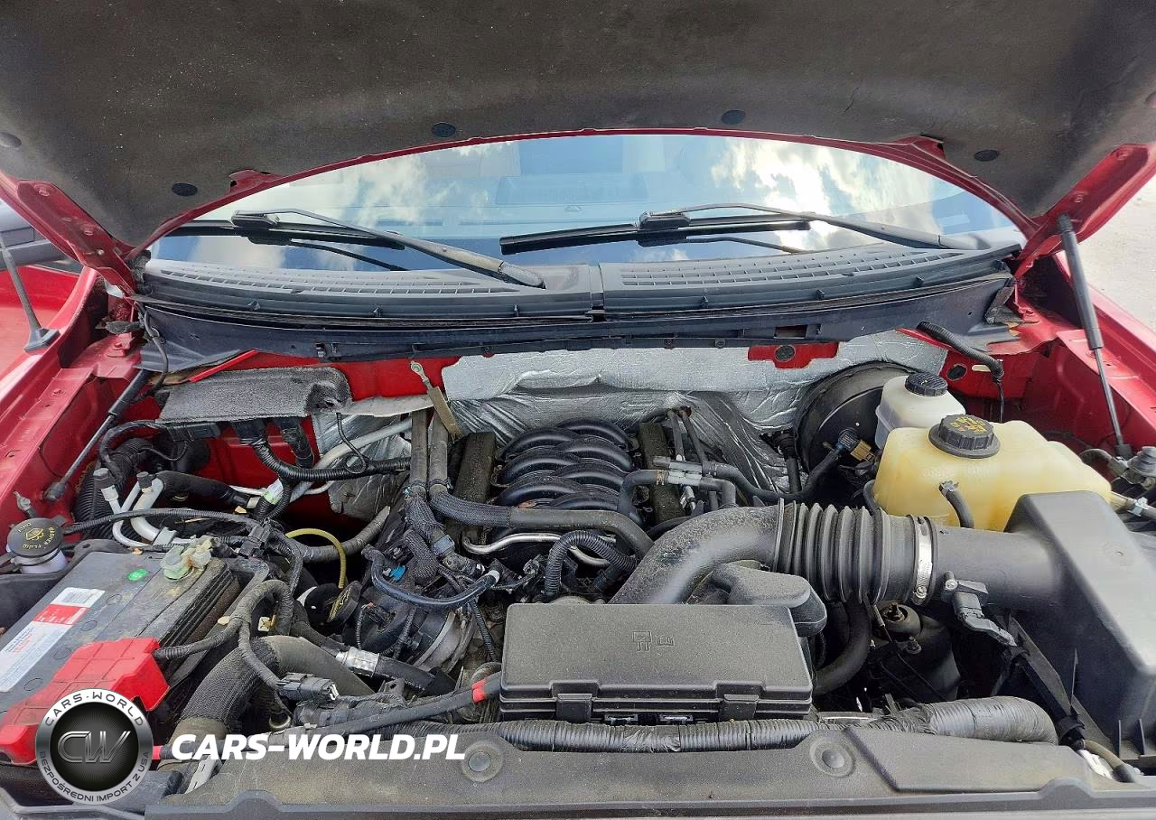 2012 Ford F150 Supercrew VIN:1FTFW1CF5CKD63420 - 11