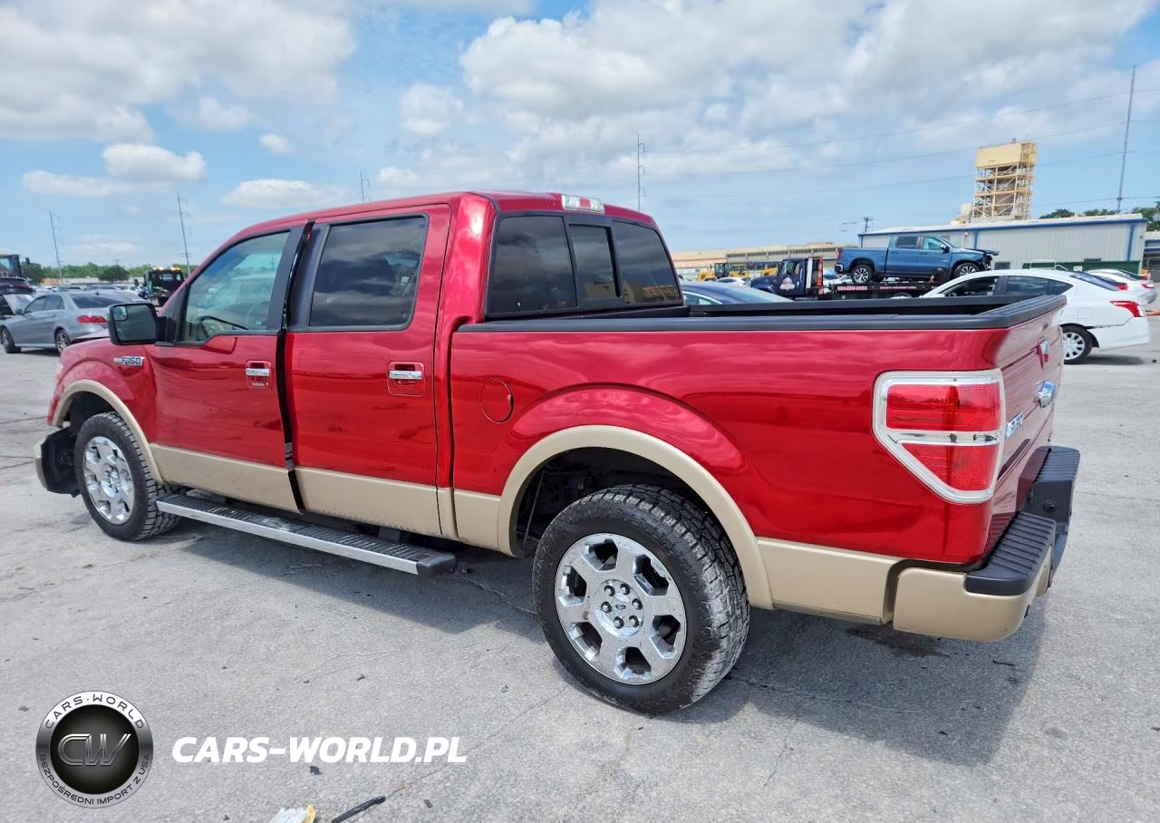 2012 Ford F150 Supercrew VIN:1FTFW1CF5CKD63420 - 2