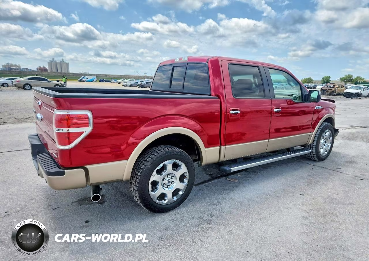 2012 Ford F150 Supercrew VIN:1FTFW1CF5CKD63420 - 3