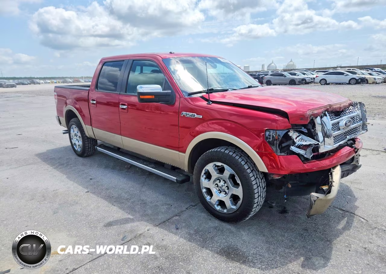 2012 Ford F150 Supercrew VIN:1FTFW1CF5CKD63420 - 4