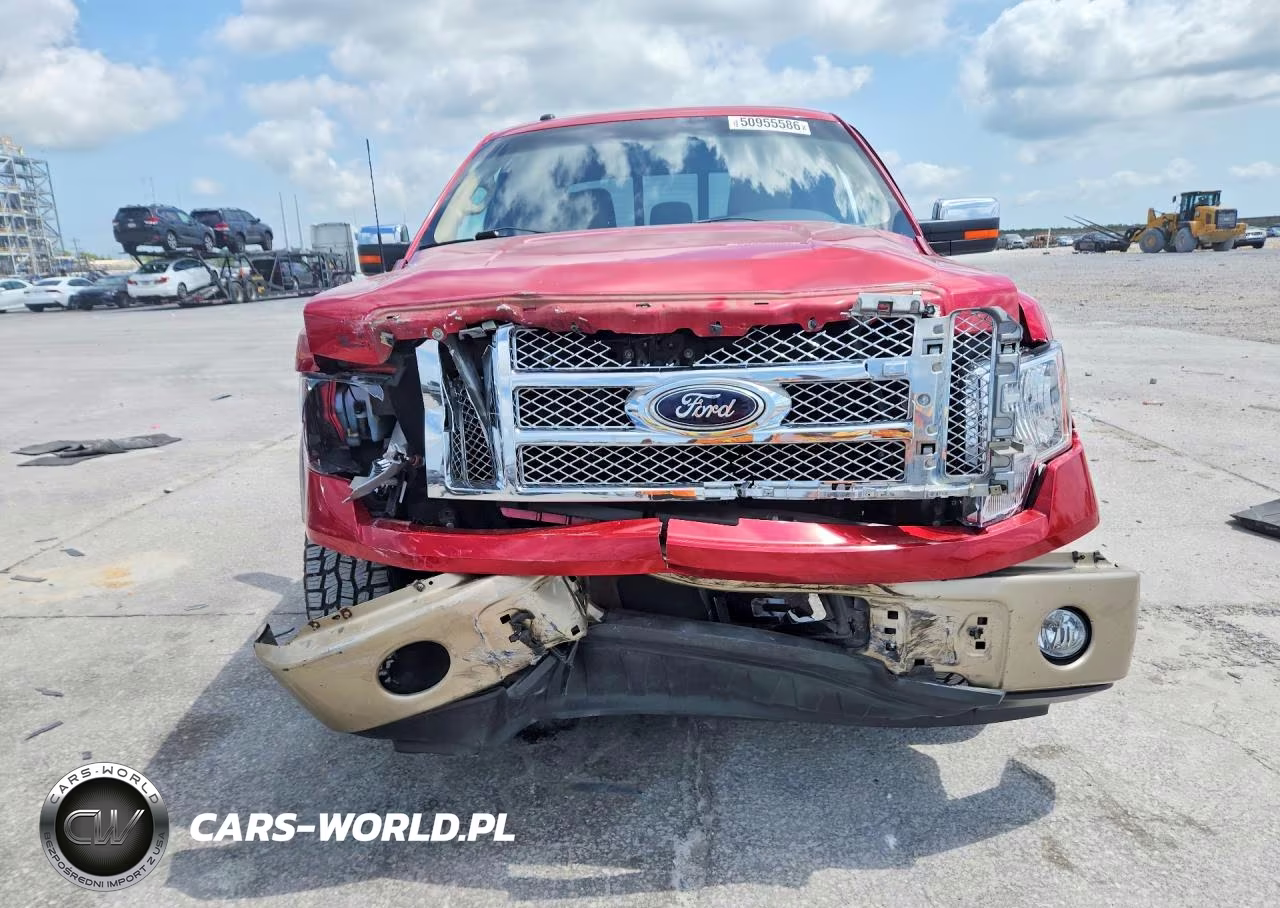 2012 Ford F150 Supercrew VIN:1FTFW1CF5CKD63420 - 5