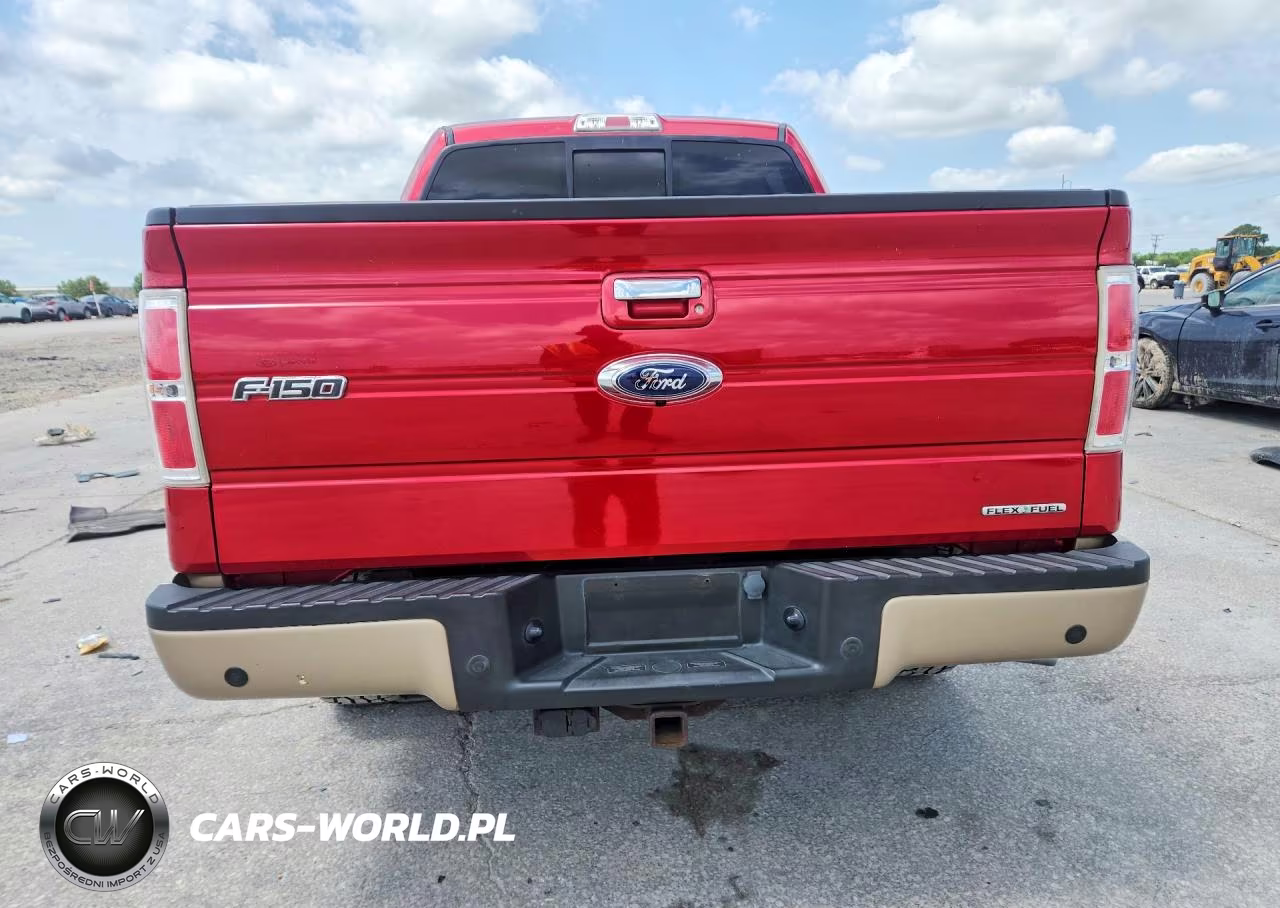 2012 Ford F150 Supercrew VIN:1FTFW1CF5CKD63420 - 6