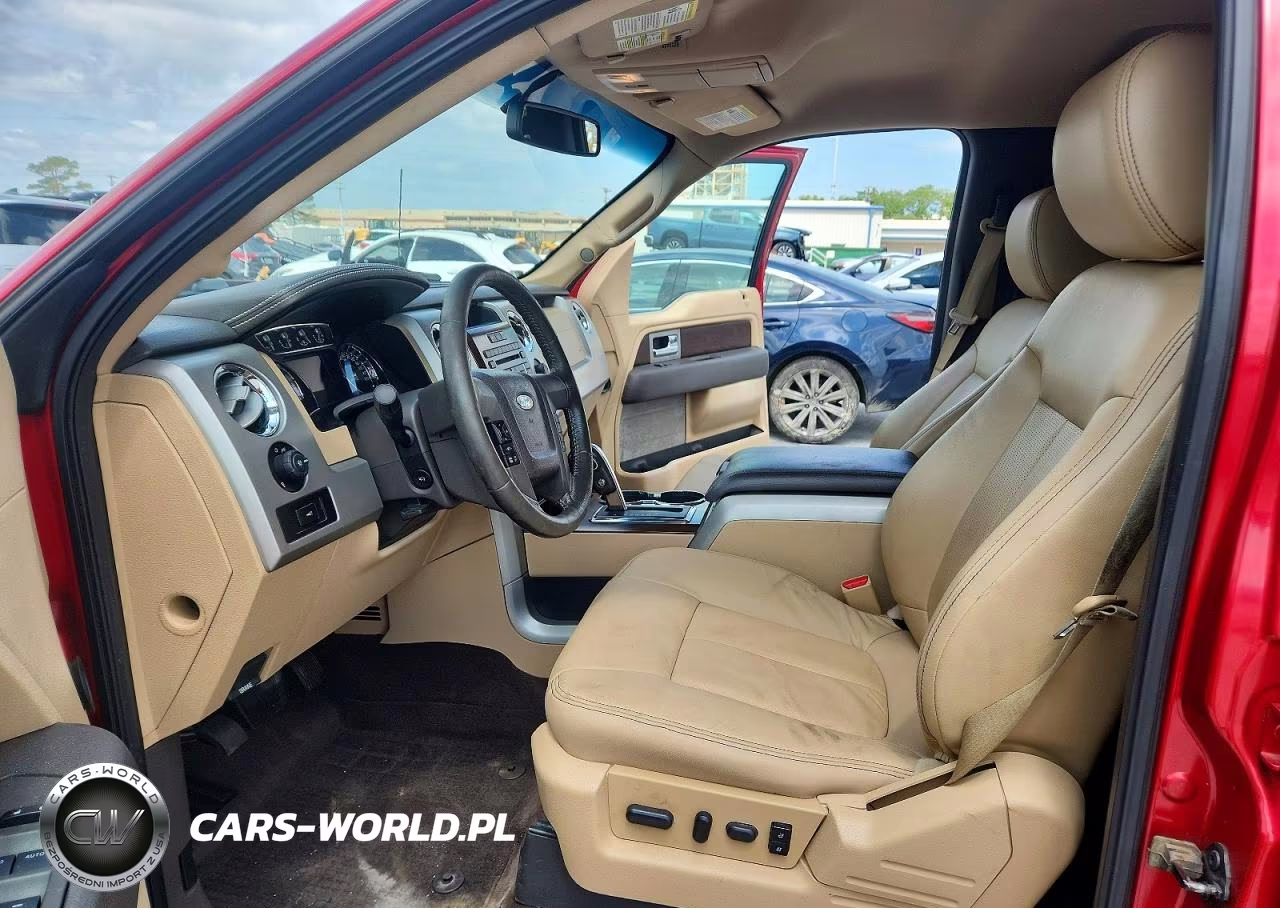 2012 Ford F150 Supercrew VIN:1FTFW1CF5CKD63420 - 7