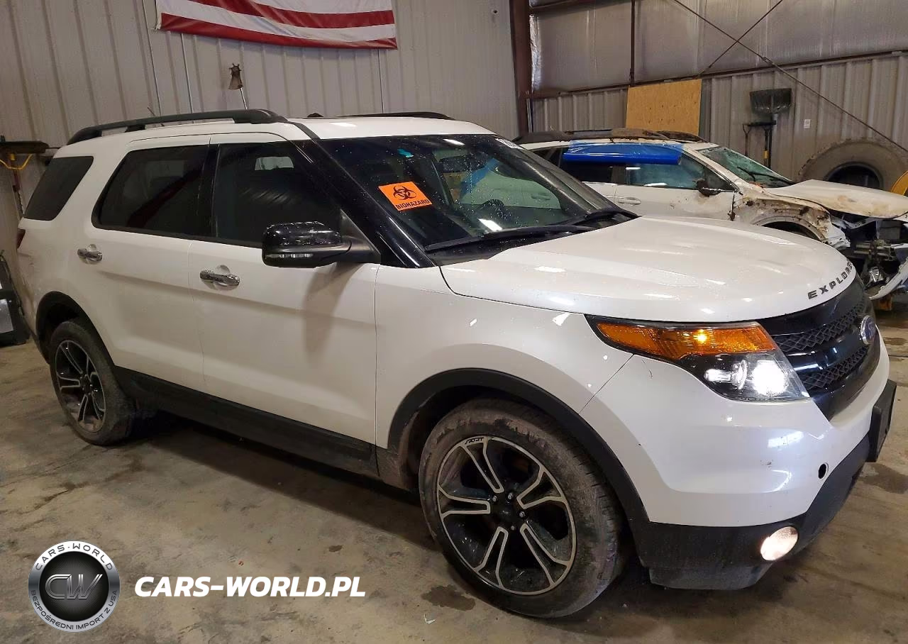 2014 Ford Explorer Sport – zdjęcie 1 z 10