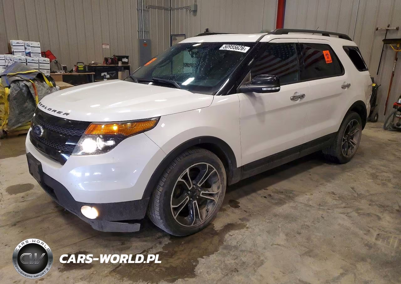 2014 Ford Explorer Sport VIN:1FM5K8GT6EGA86696 - 2