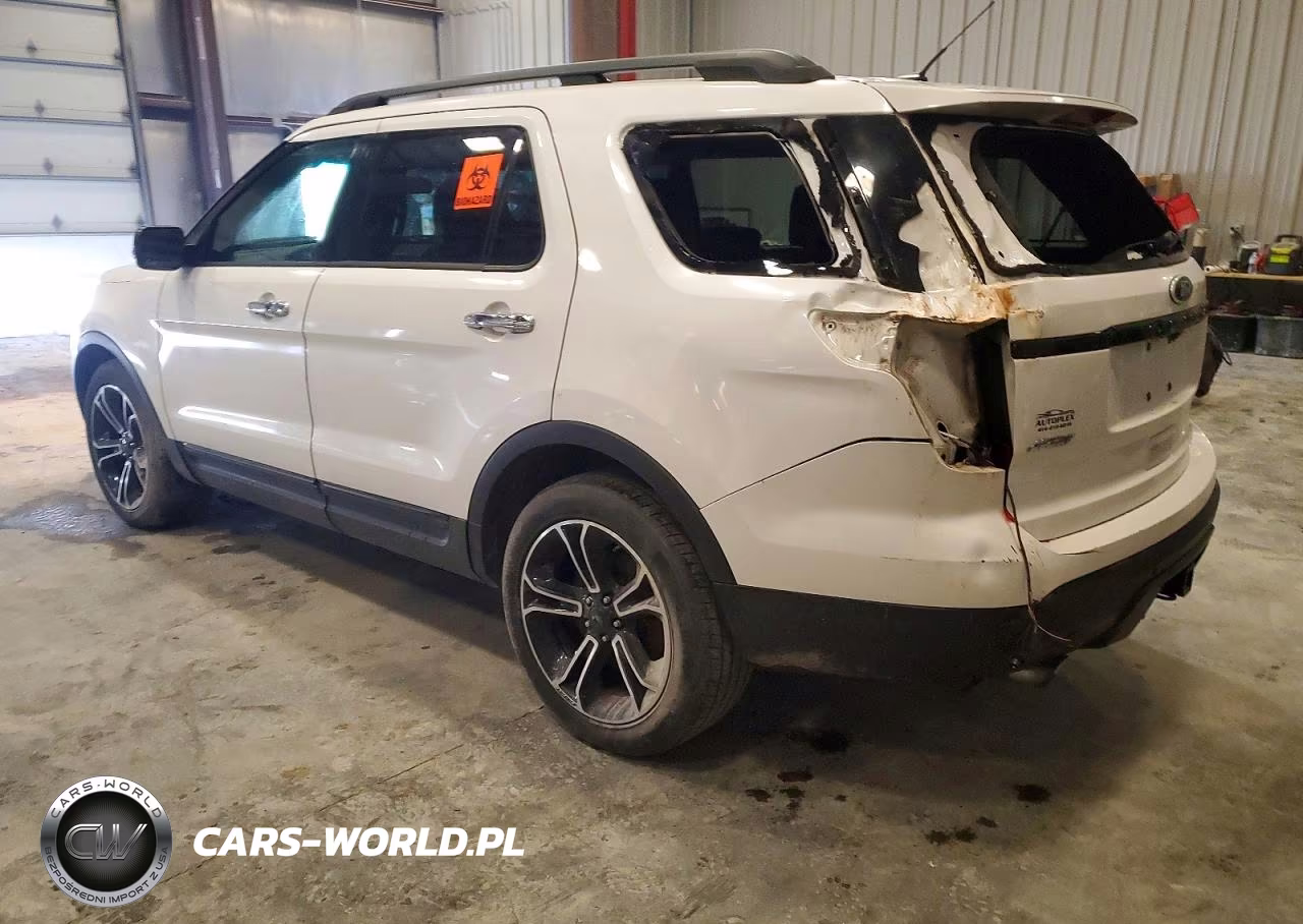 2014 Ford Explorer Sport VIN:1FM5K8GT6EGA86696 - 3