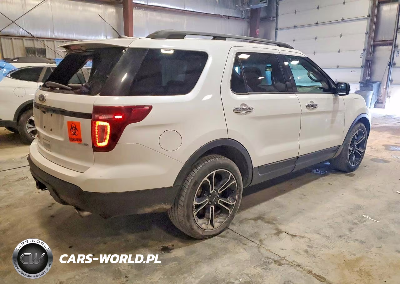 2014 Ford Explorer Sport VIN:1FM5K8GT6EGA86696 - 4