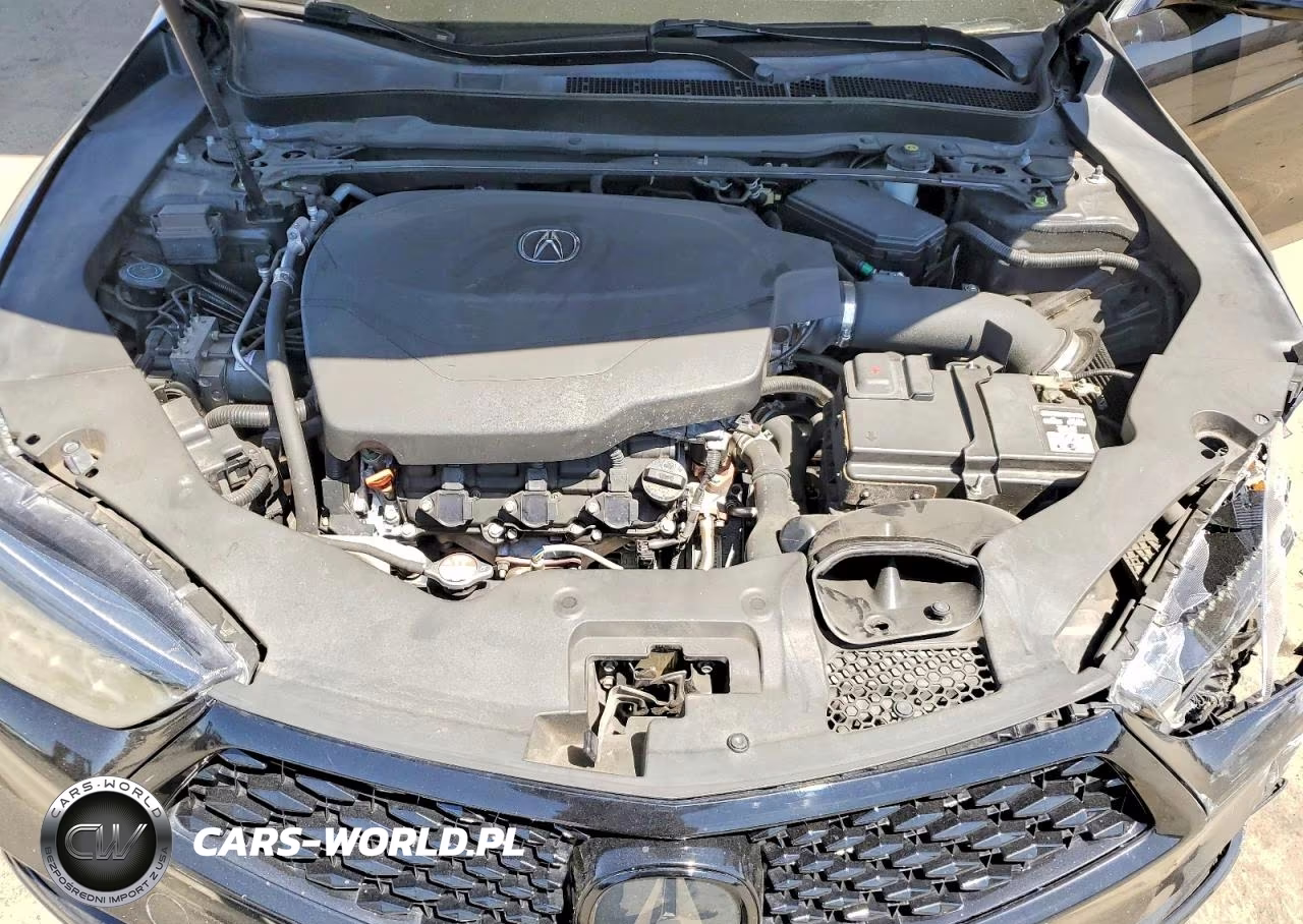 2019 Acura Tlx Technology VIN:19UUB3F60KA003715 - 11
