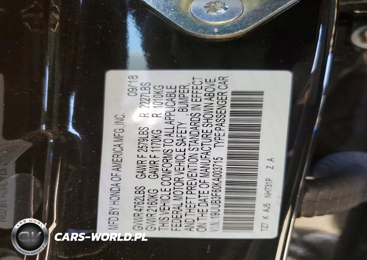 2019 Acura Tlx Technology VIN:19UUB3F60KA003715 - 12