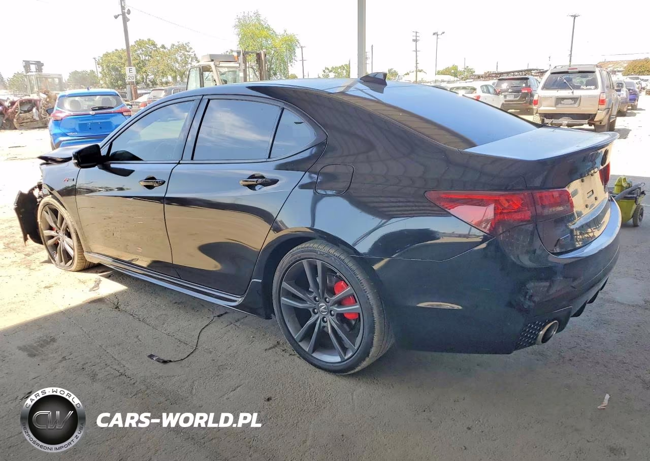 2019 Acura Tlx Technology VIN:19UUB3F60KA003715 - 2