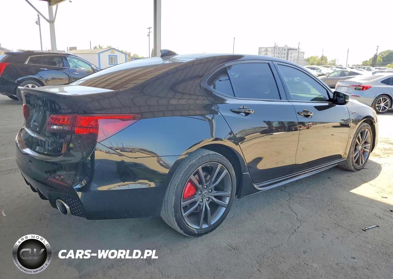 2019 Acura Tlx Technology VIN:19UUB3F60KA003715 - 3