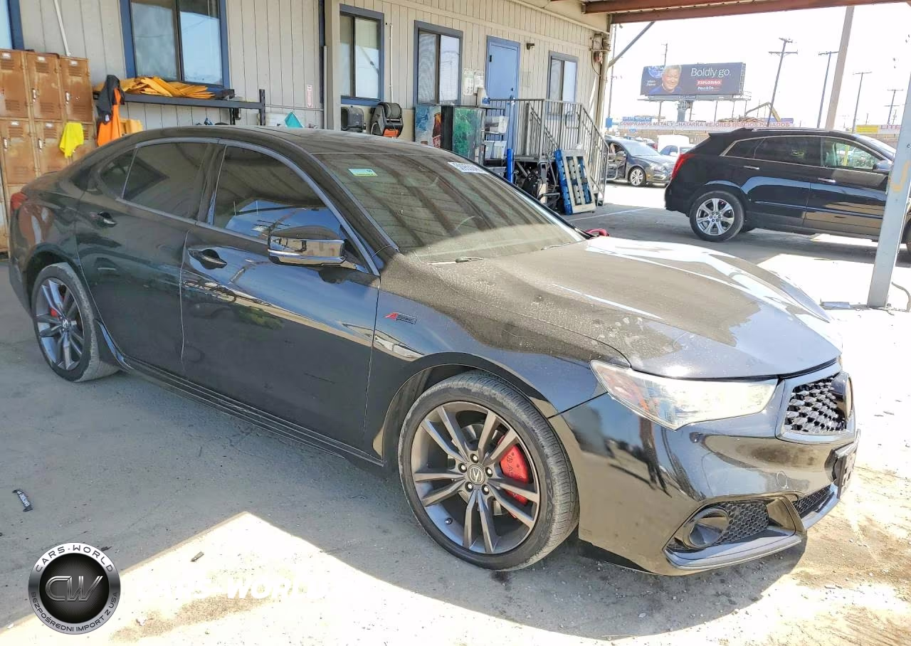 2019 Acura Tlx Technology VIN:19UUB3F60KA003715 - 4