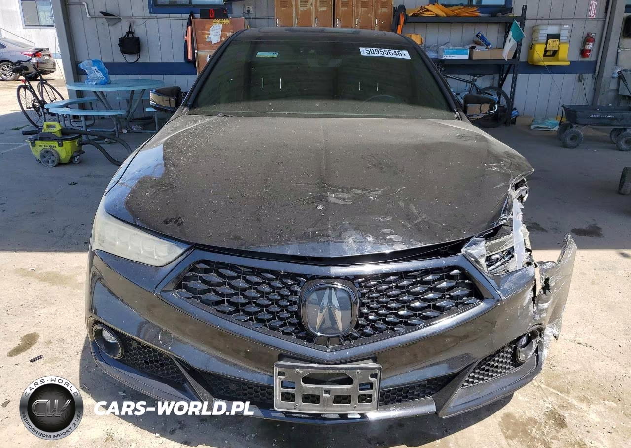 2019 Acura Tlx Technology VIN:19UUB3F60KA003715 - 5