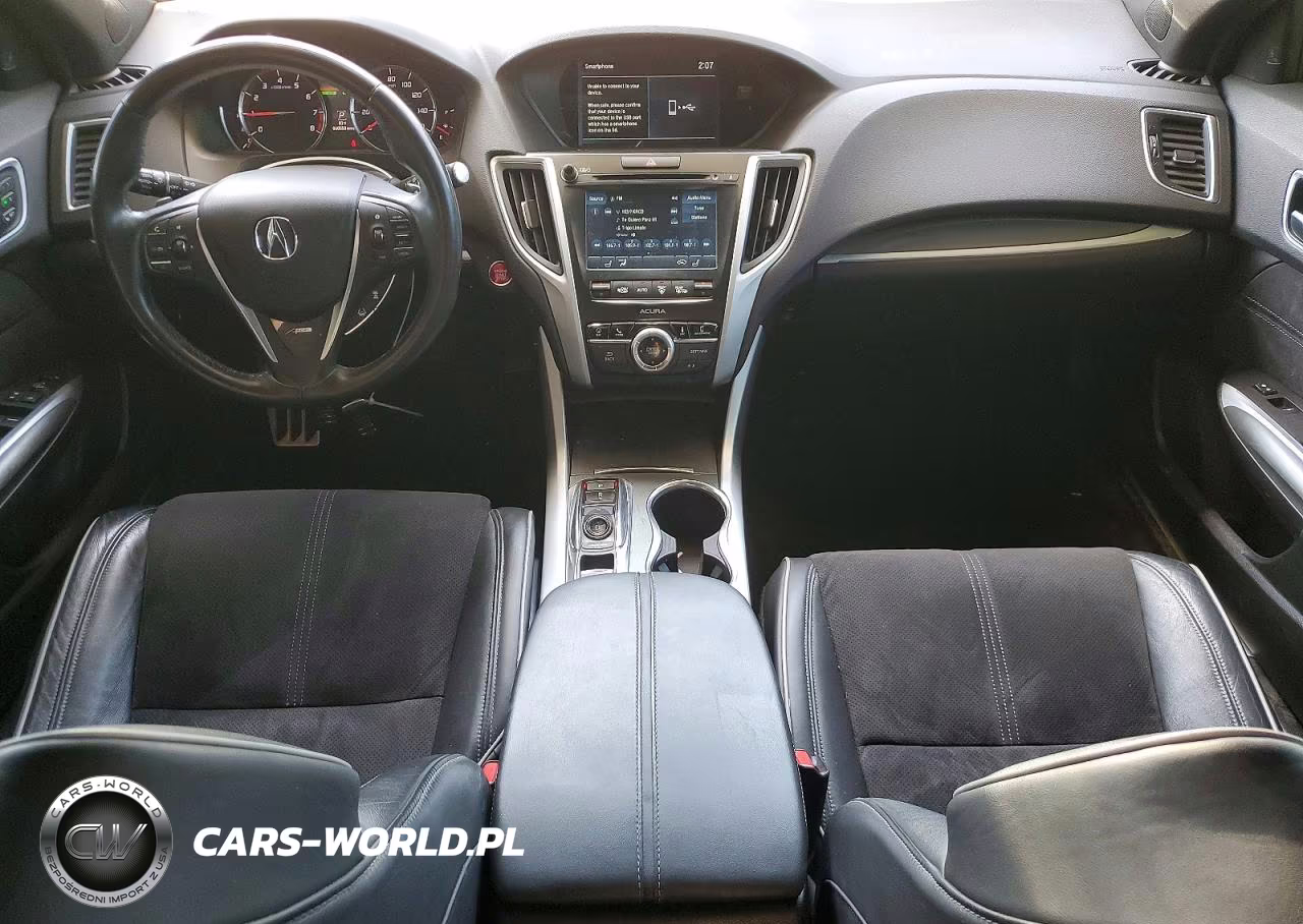 2019 Acura Tlx Technology VIN:19UUB3F60KA003715 - 8