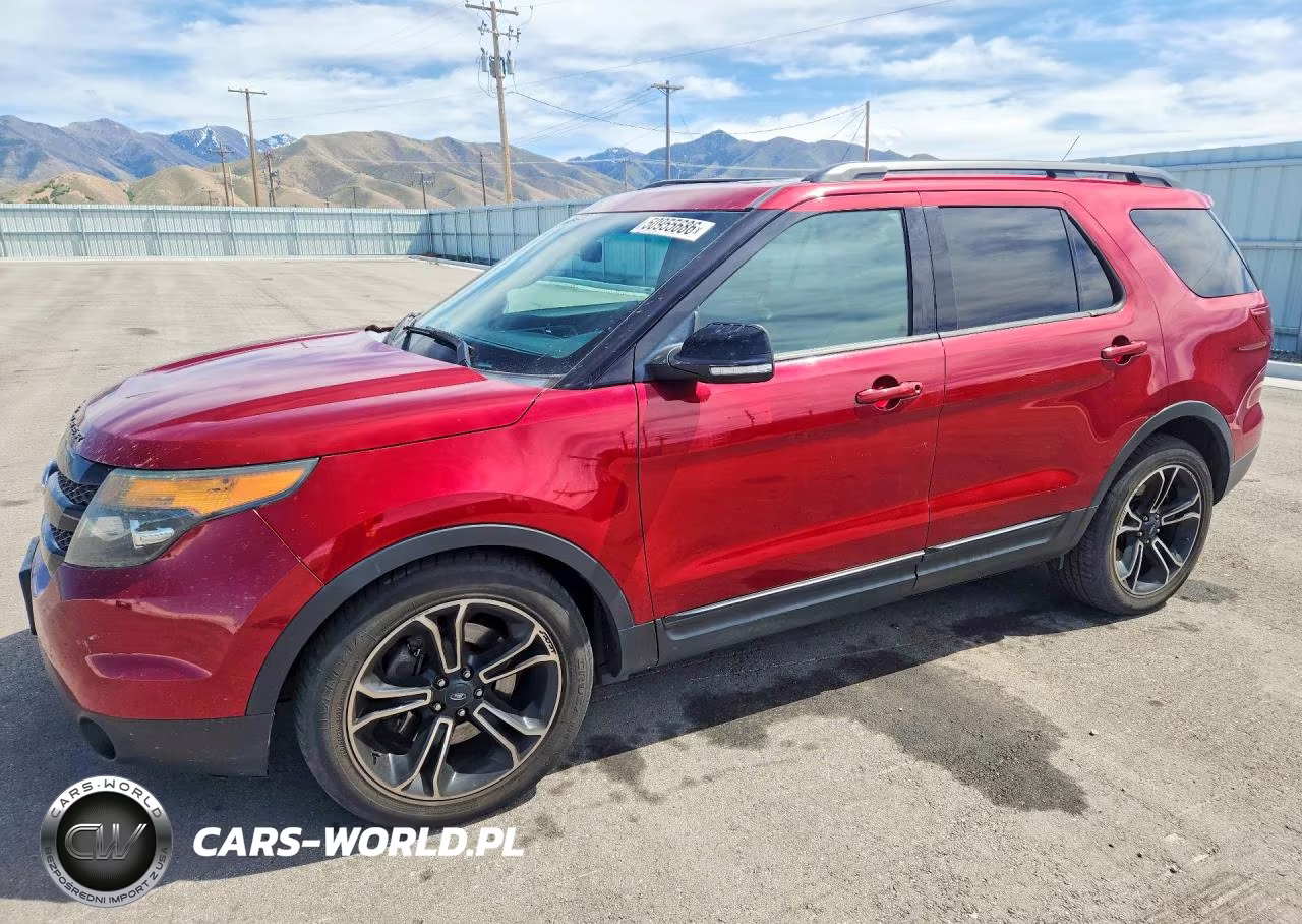 2015 Ford Explorer Sport