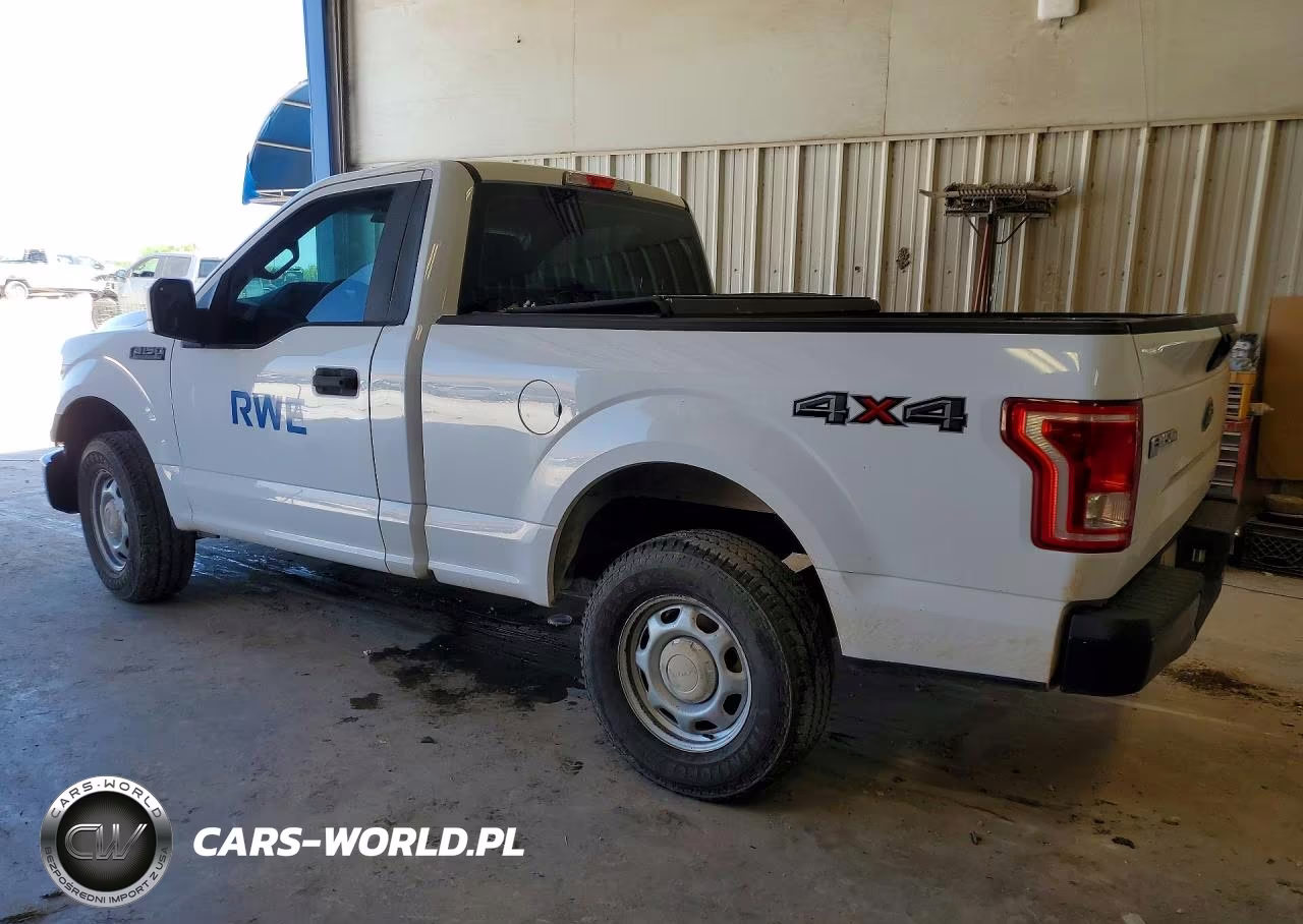 2016 Ford F150 VIN:1FTMF1E84GKD25009 - 2