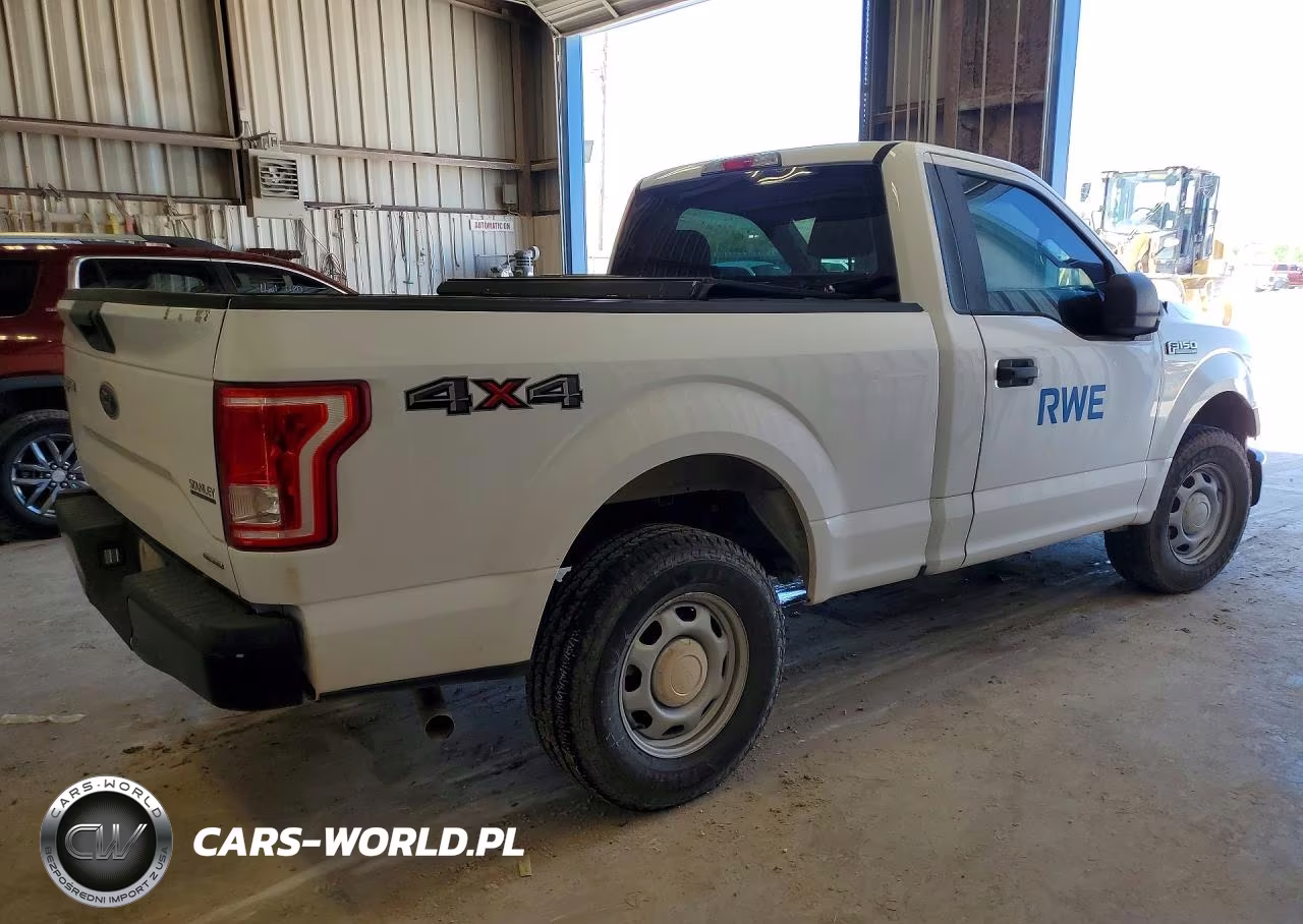 2016 Ford F150 VIN:1FTMF1E84GKD25009 - 3