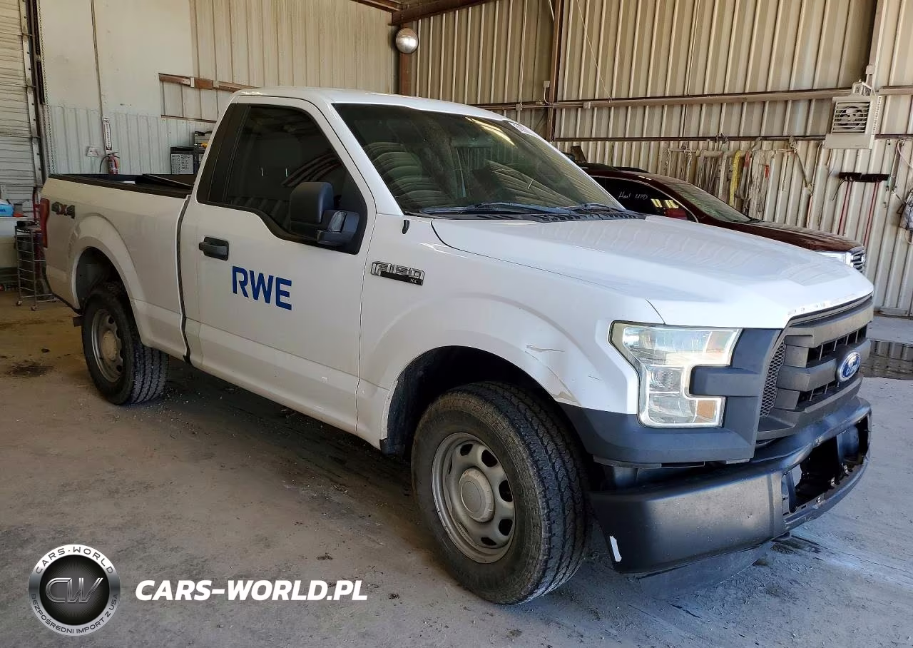 2016 Ford F150 VIN:1FTMF1E84GKD25009 - 4